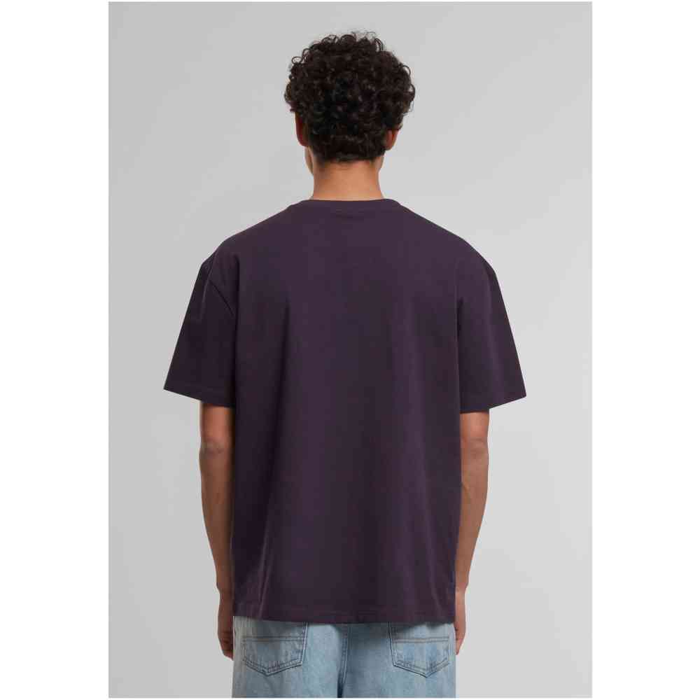 Urban Classics - Cotton Loose Heren Tshirt - Paars